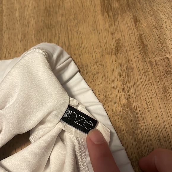 Onezie Mesh Sports Bra - Picture 2 of 3